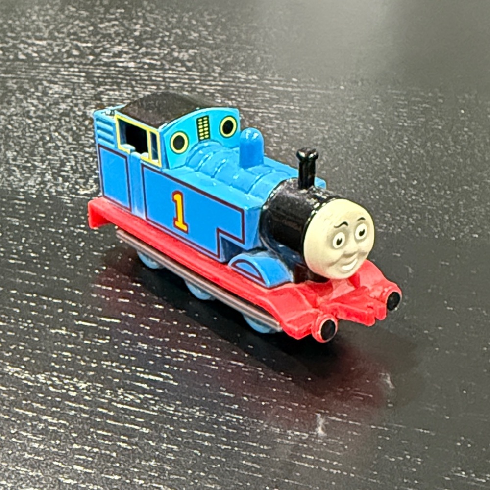 ERTL Vintage Thomas The Tank Engine & Friends “Thomas" Number 1 1985 Diecast Toy